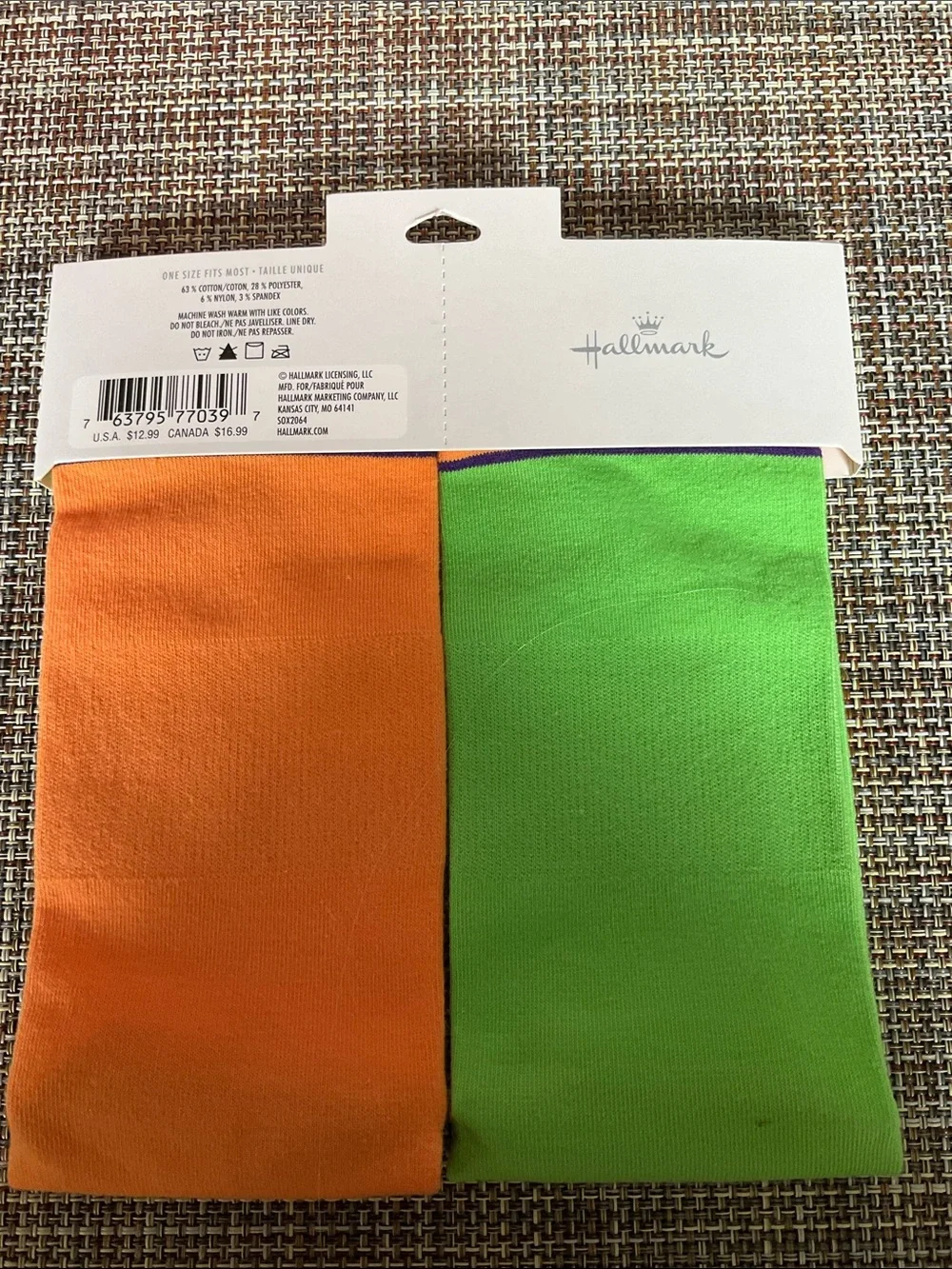 Hallmark pair crew